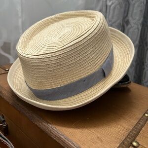 Baby Boy’s straw hat 6-9months